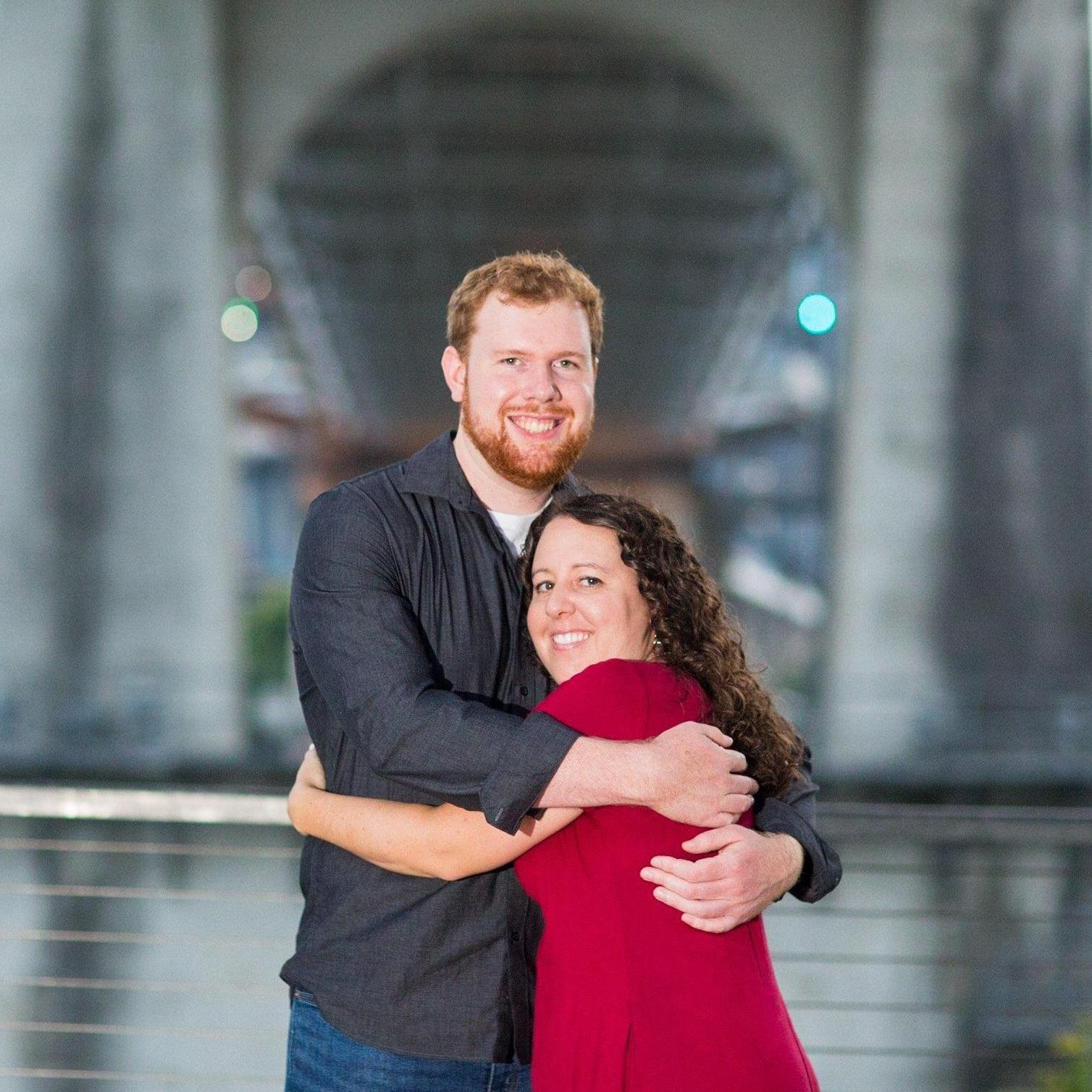 Under the Nashville Pedestrian bridge.