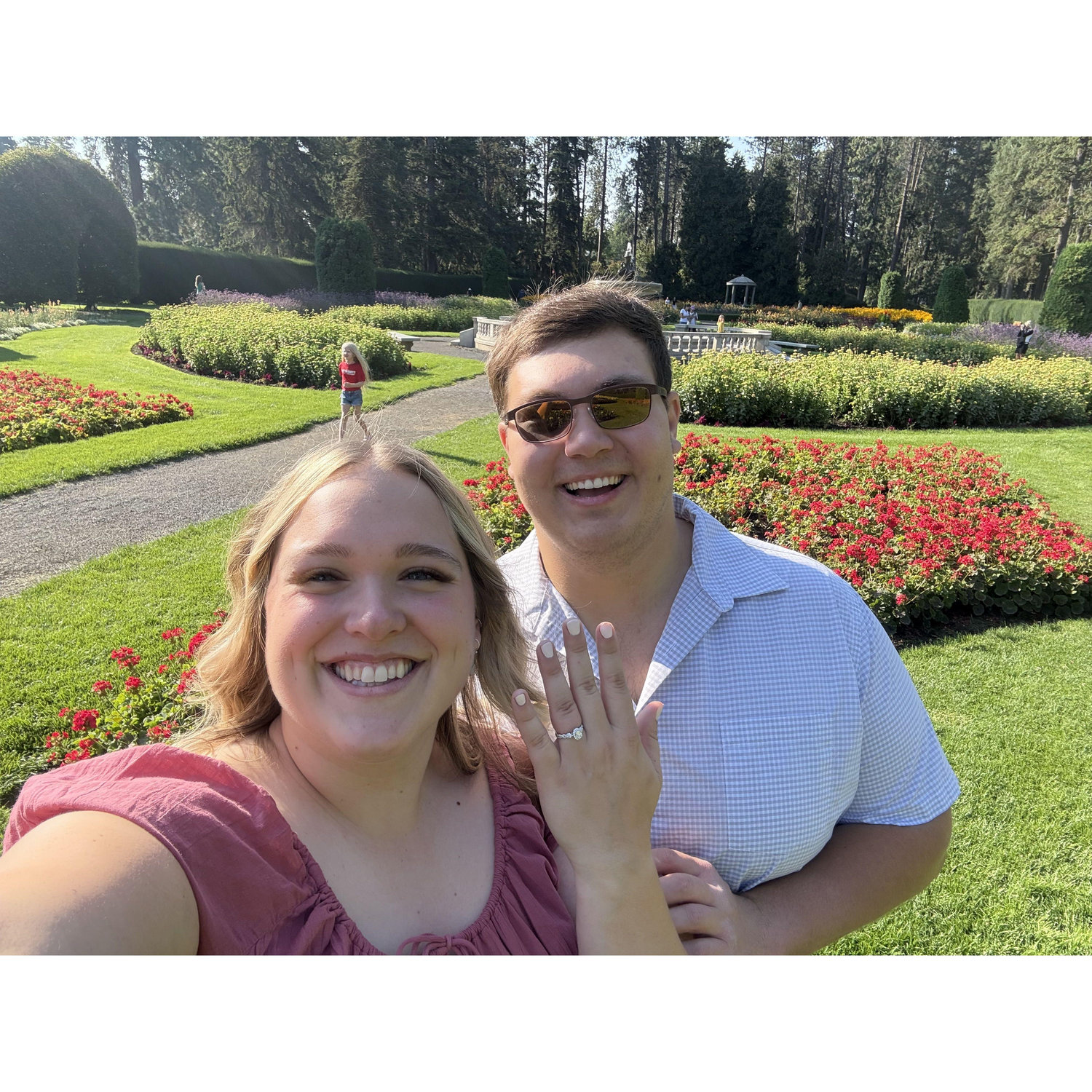 When I said "Yes!"