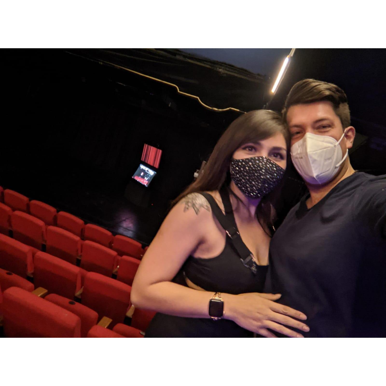 Primer evento en un teatro en pandemia - Santiago de Chile