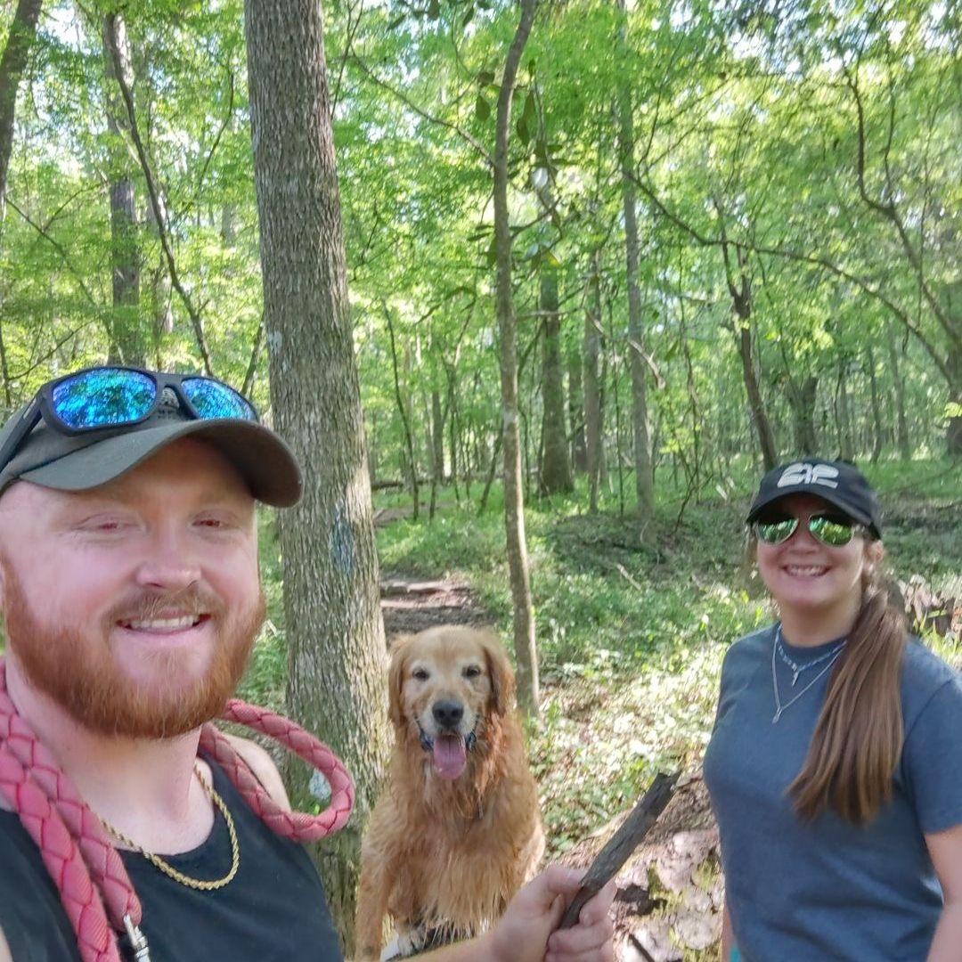 Walking the Lake Jackson Mounds Archeological State Park (4.6.22)