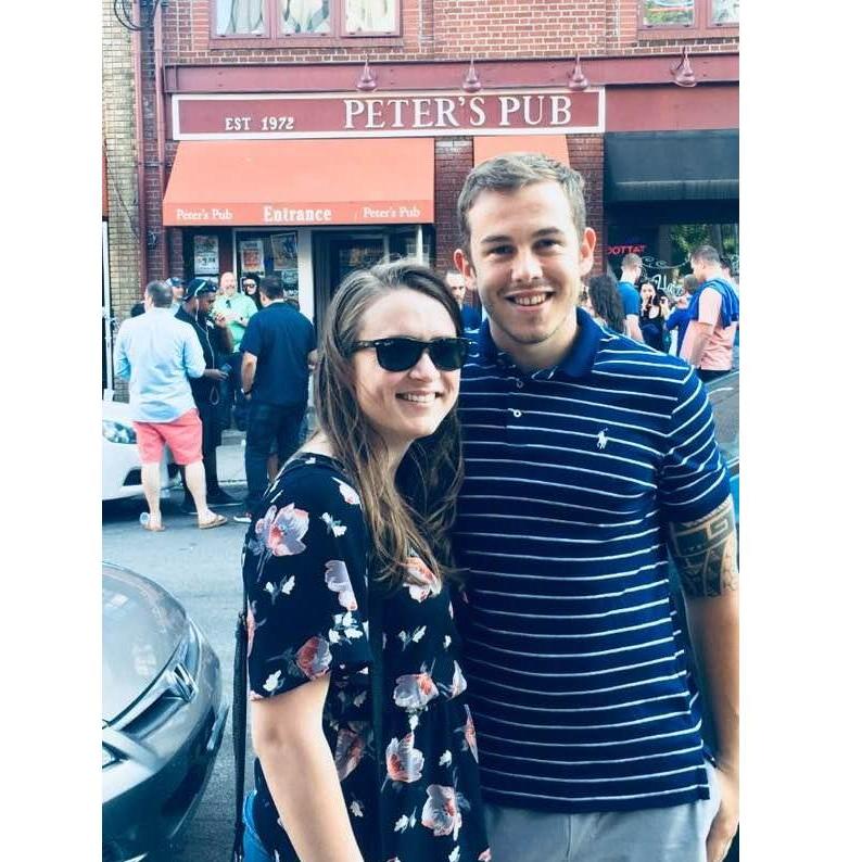 Peter's Pub, the place where we met!