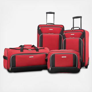 Fieldbrook XLT 4-Piece Luggage Set