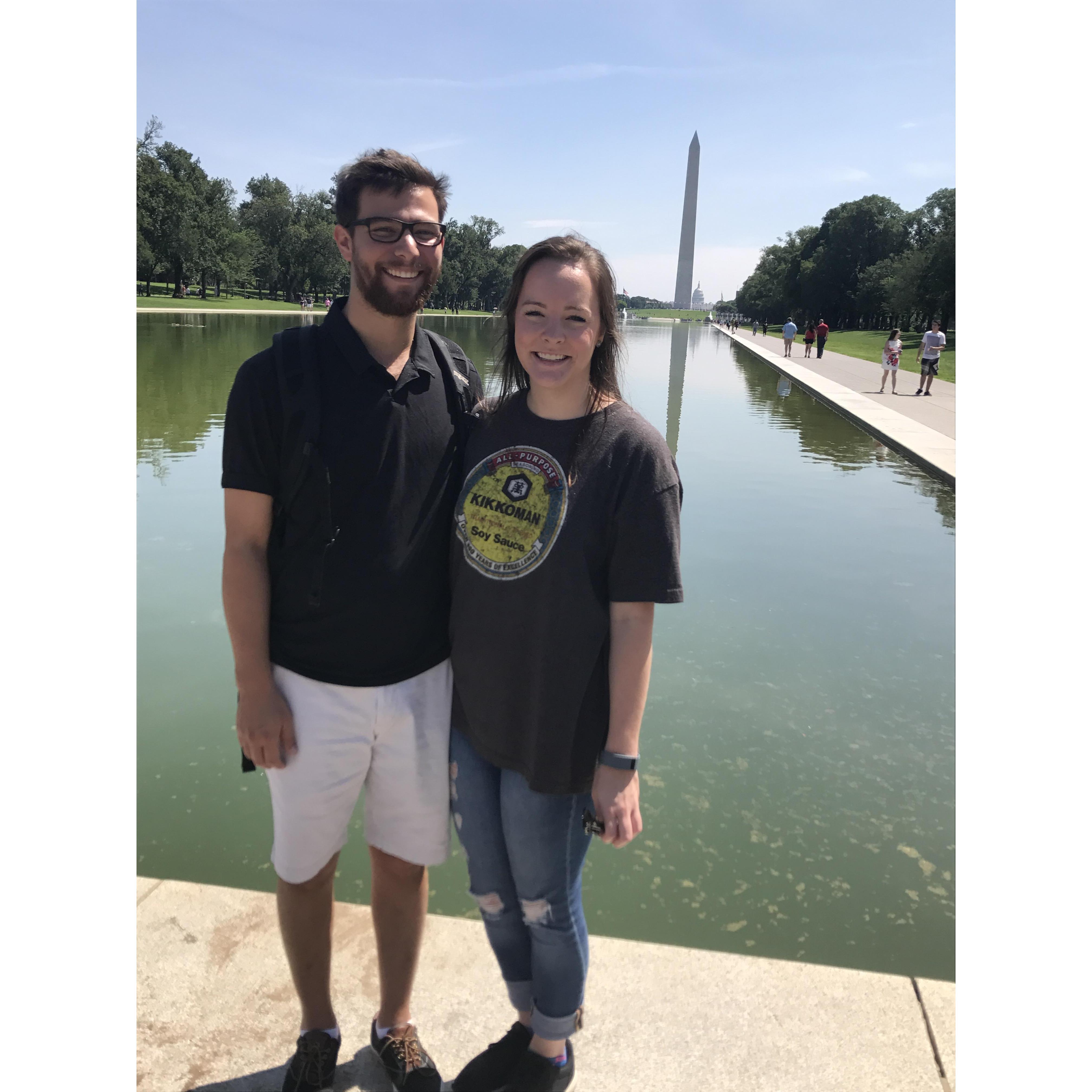 DC - trip five!
August 2017