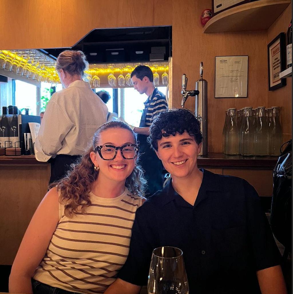 dinner in Williamsburg