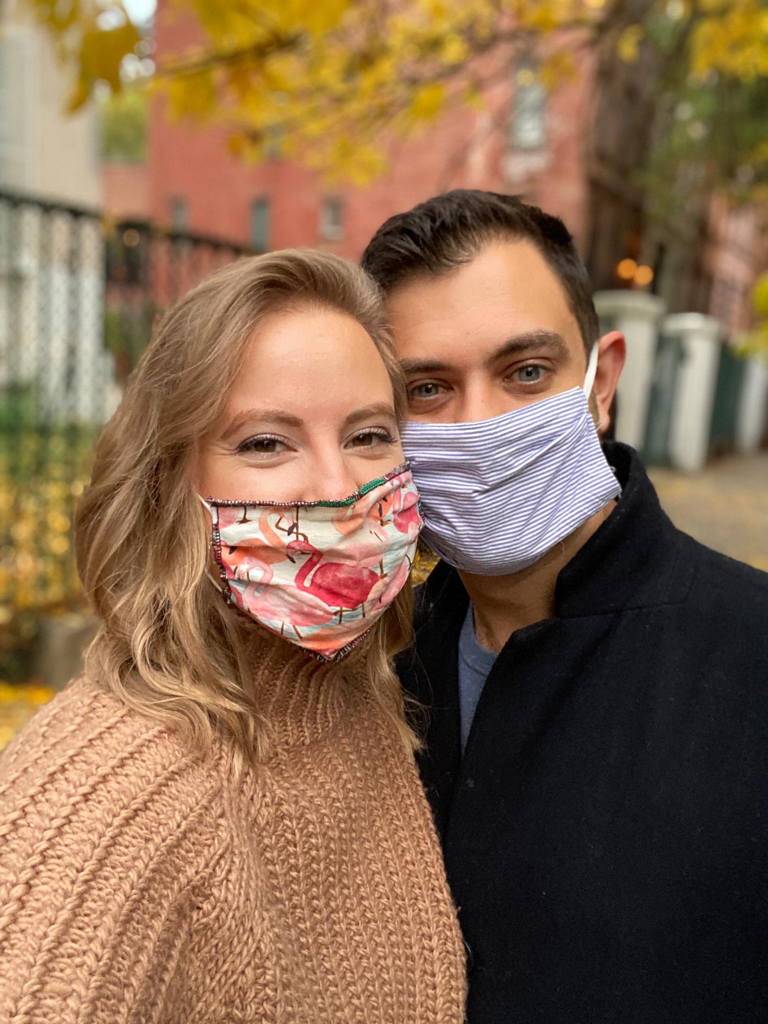 Flamingo season. Brooklyn. 2020.