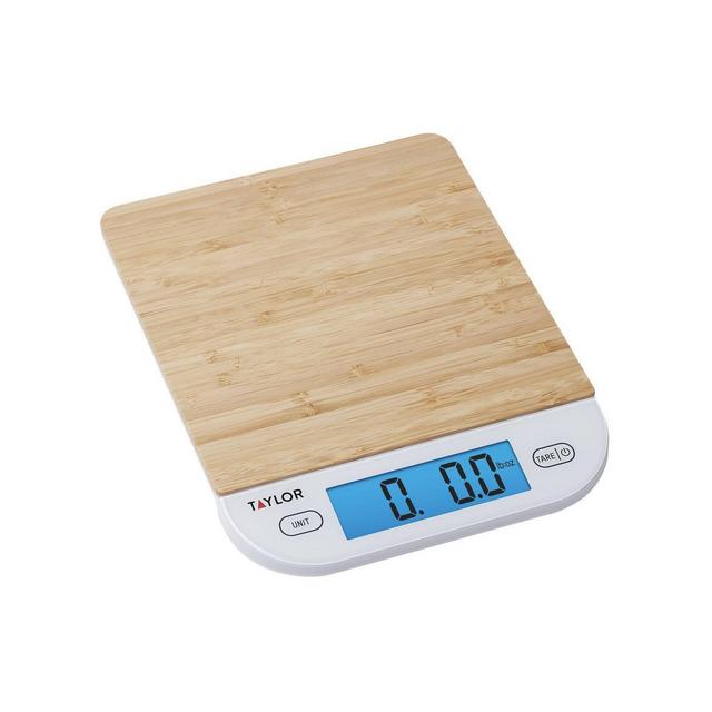 Taylor 15lb Digital Food Scale White