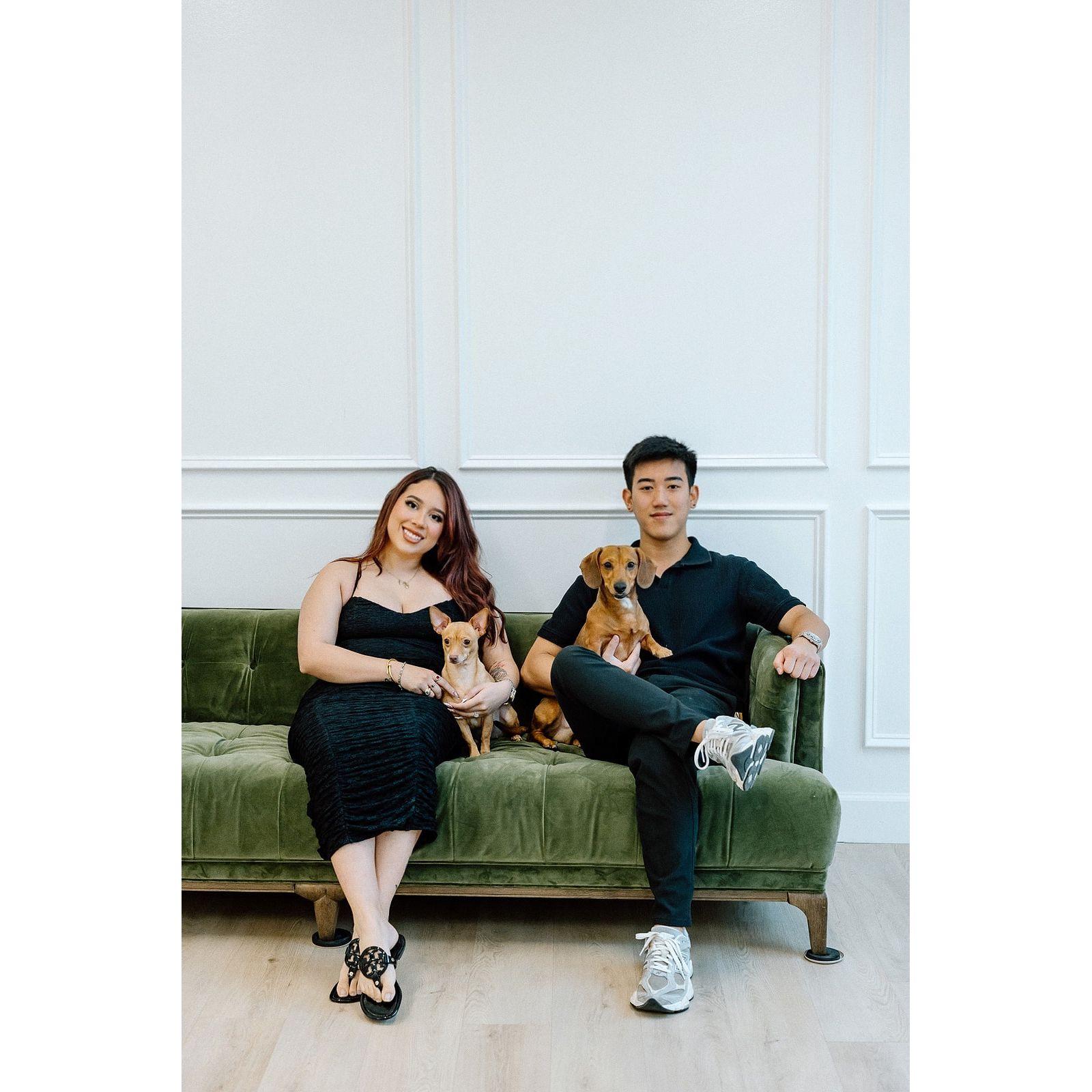 Our little family