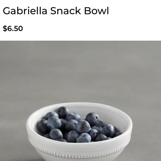 Gabriella Snack Bowl
