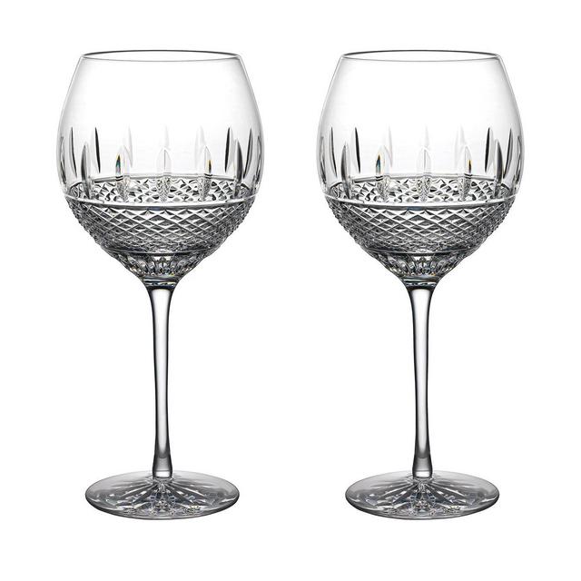 Irish Lace White Wine Set/2