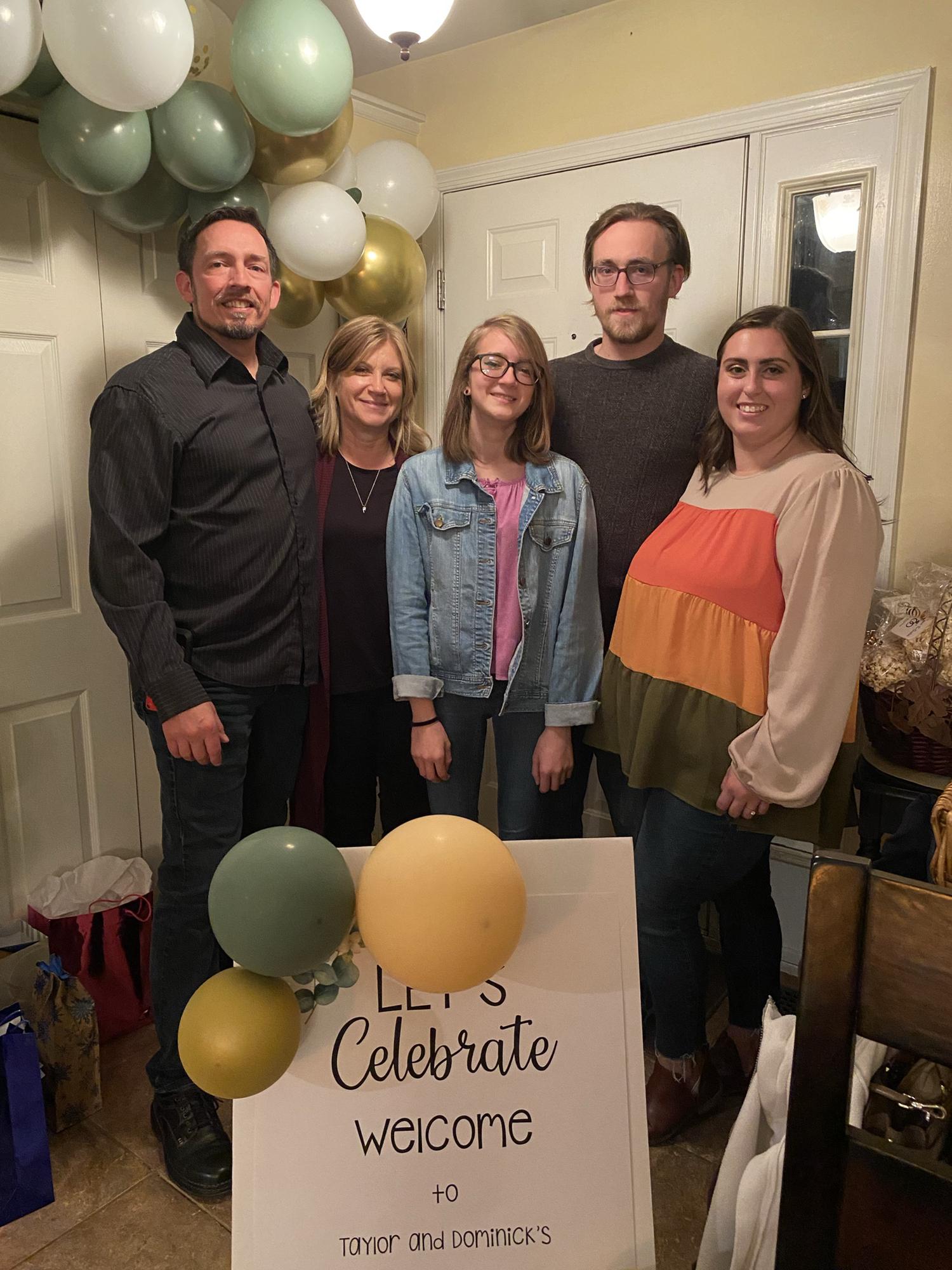 Dominick's Family Picture: The Engagement Party! November 2021