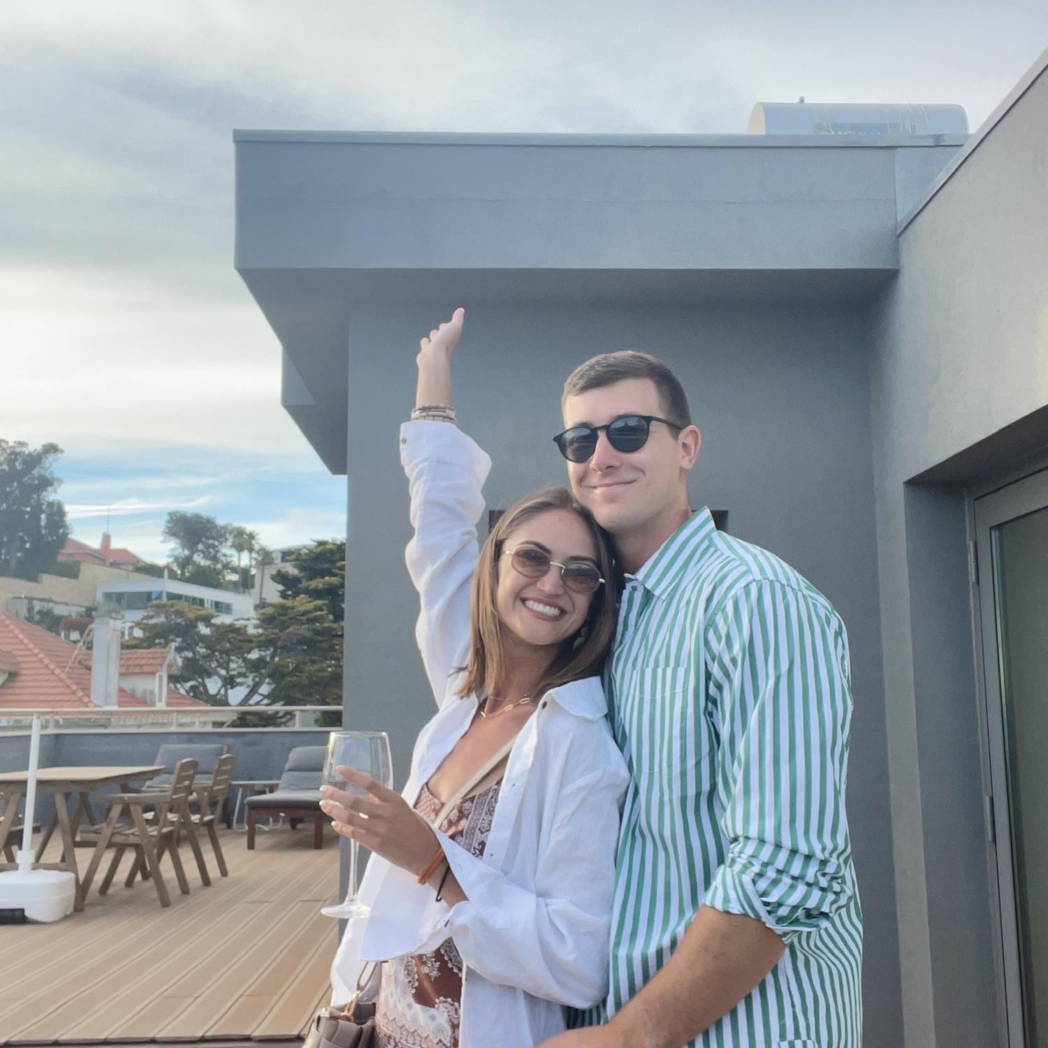 Our first Europe trip both as post-grads