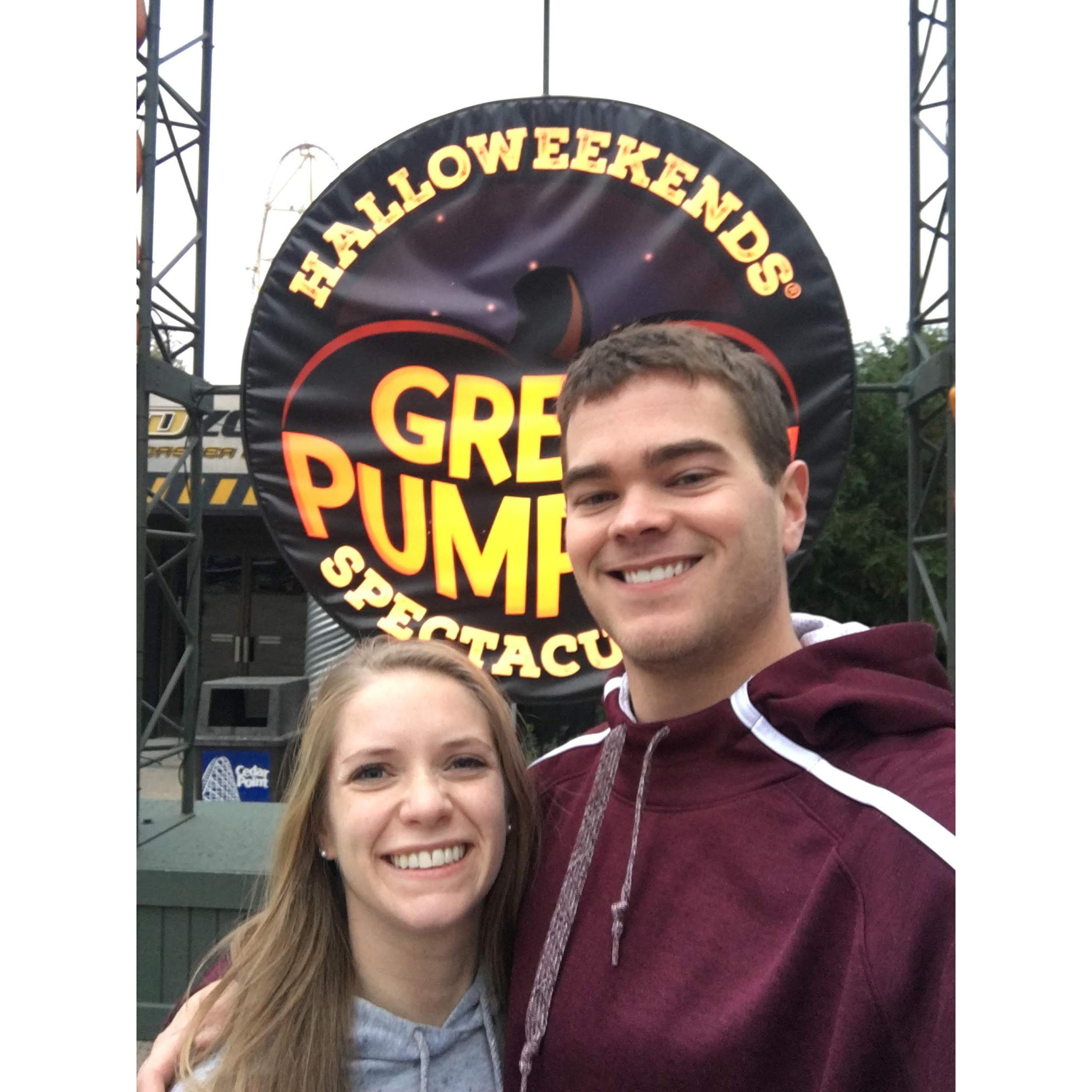 Second Halloweekends, 2018