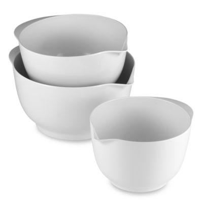 SALT™ 3-Piece Melamine Mixing Bowl Set