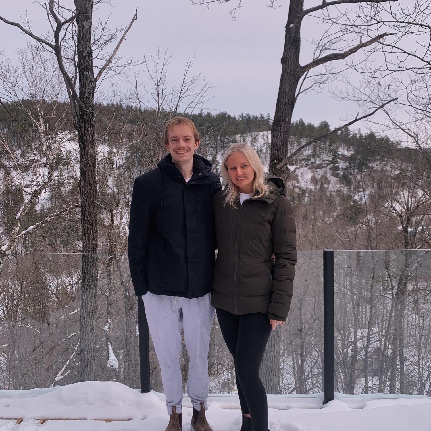 Weekend getaway with Alex’s family in Wakefield QC