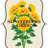 Sunflowers & Greens