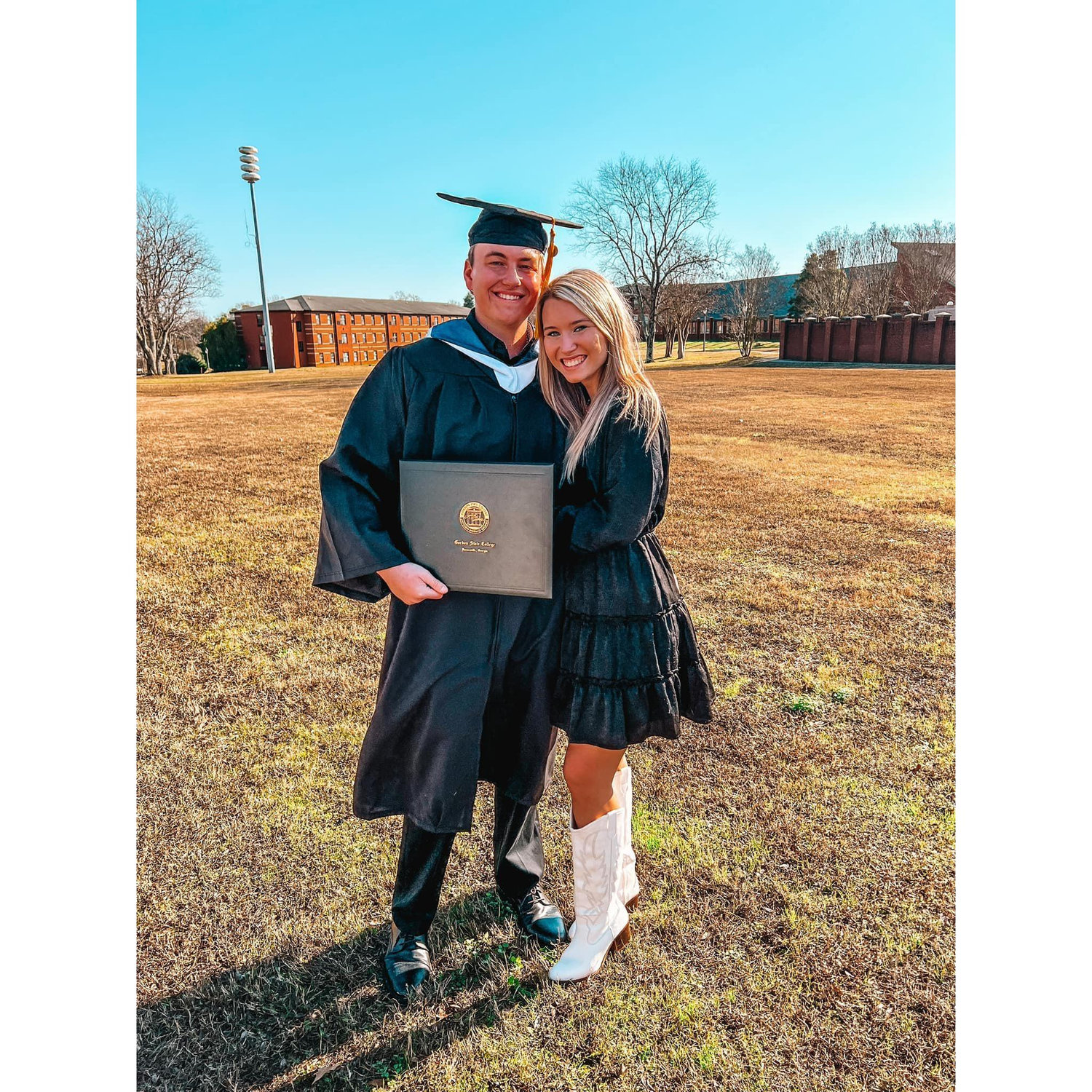Seth's Graduation from Gordon State College, 2022.