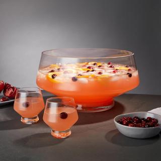 Raye Footed Punch Bowl