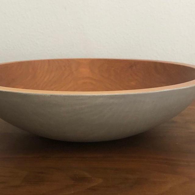 Large Wooden Bowl -Table Centerpiece -Large Fruit Bowl -Large Serving Bowl -Coffee Table Decor -Decorative Wooden Bowl -Modern Bowl