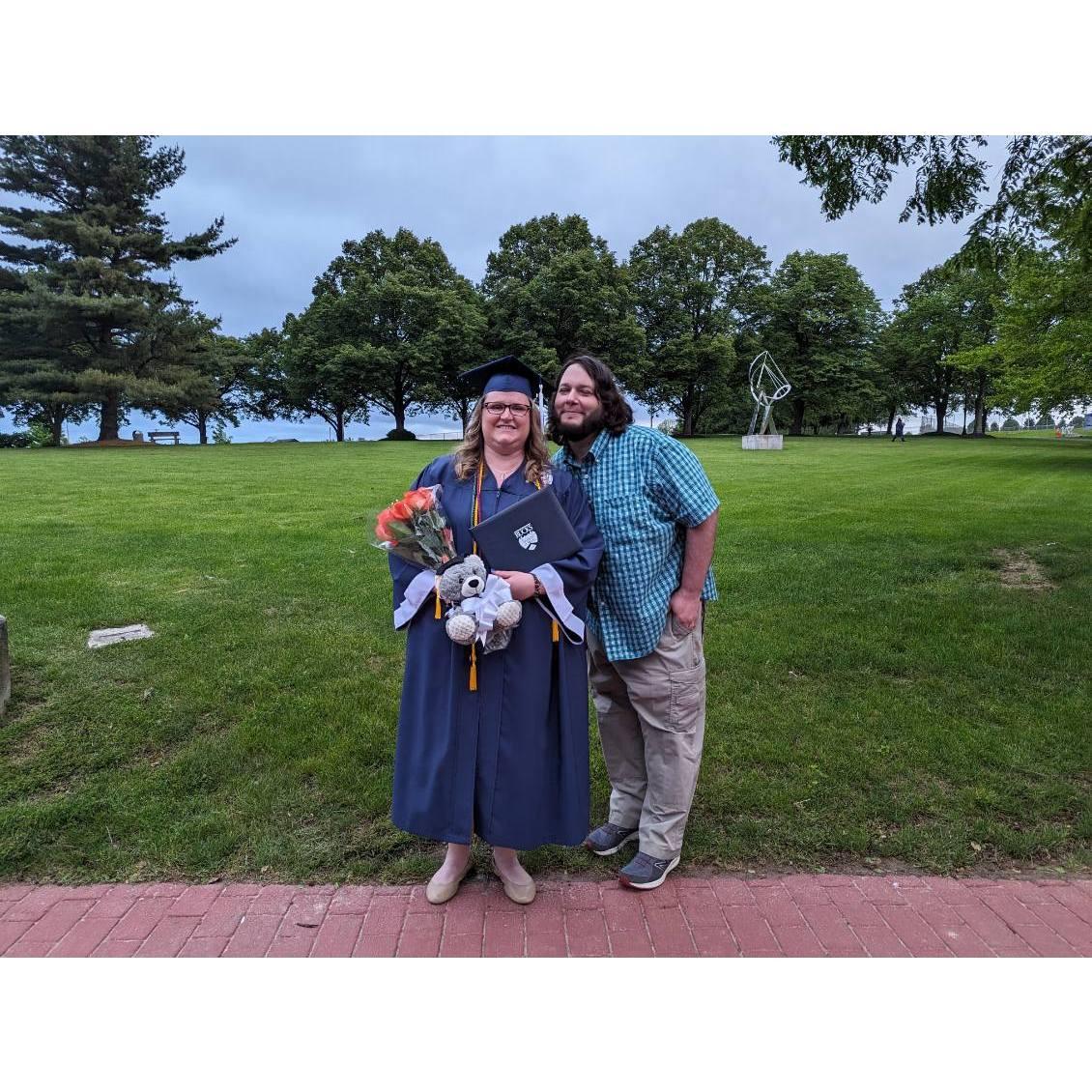 My College Graduation May 2024