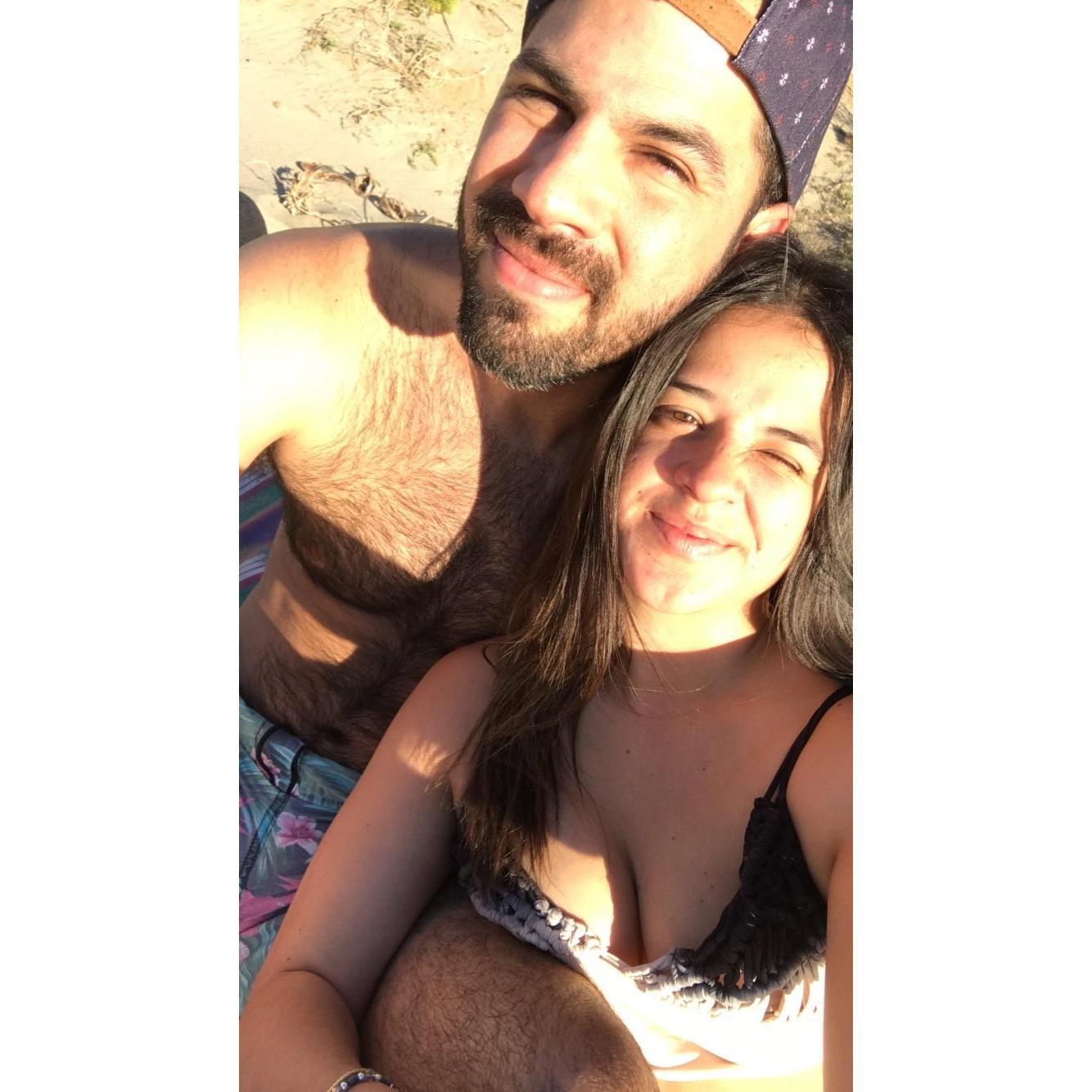 beach day in malibu, ca