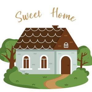 Down payment for home sweet home!