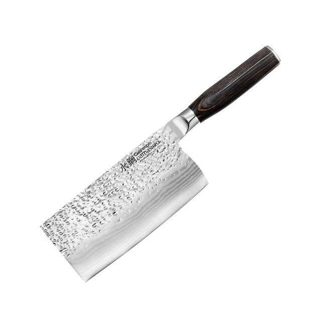 Cuisine::pro® Damashiro 6.5" Emperor Cleaver