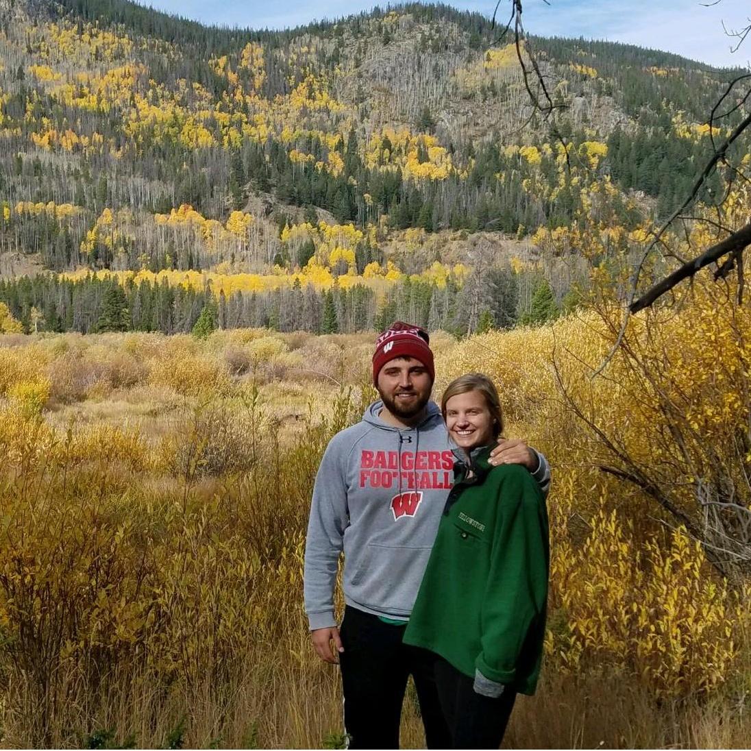 The first of many Colorado camping trips