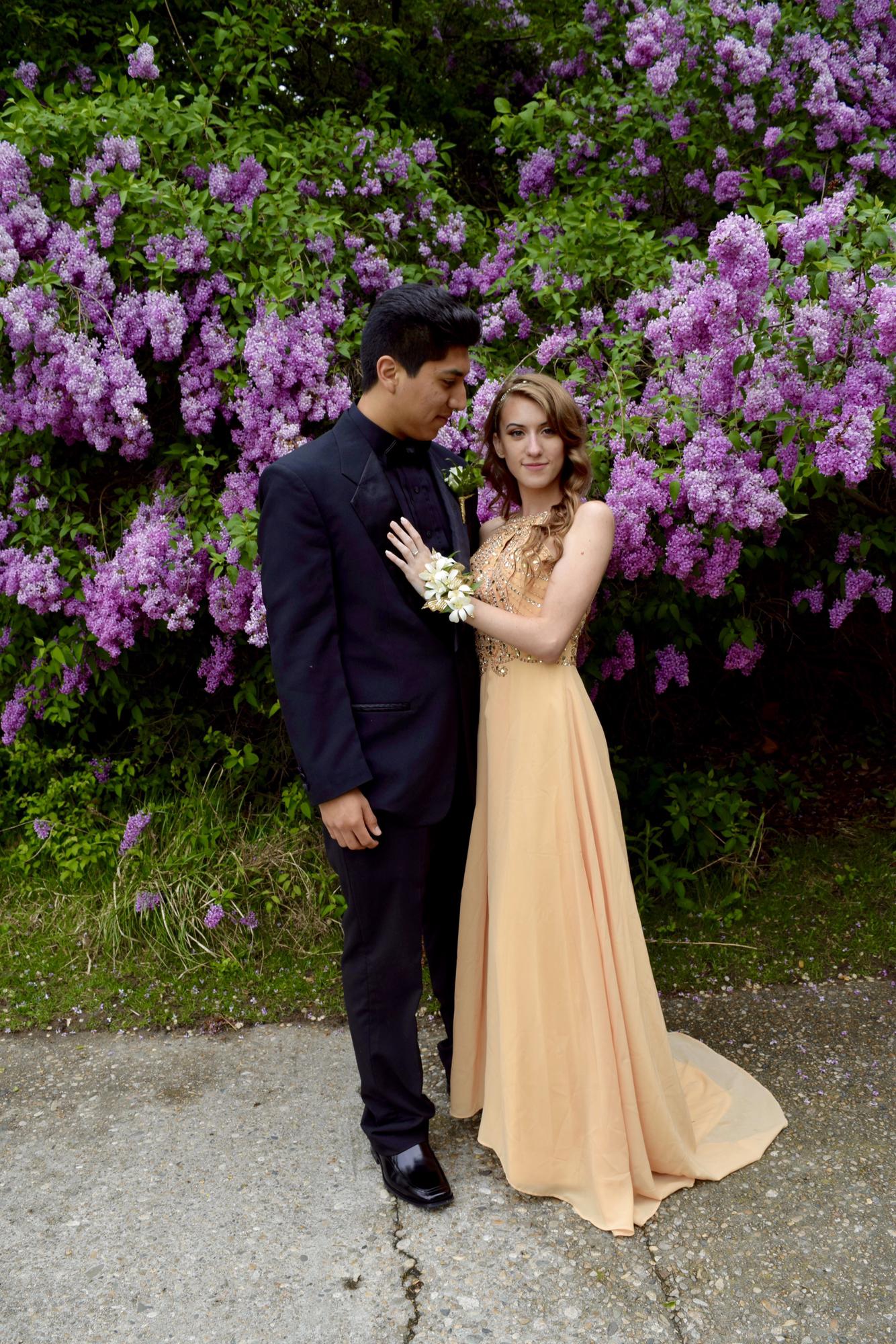 Our senior prom 2016