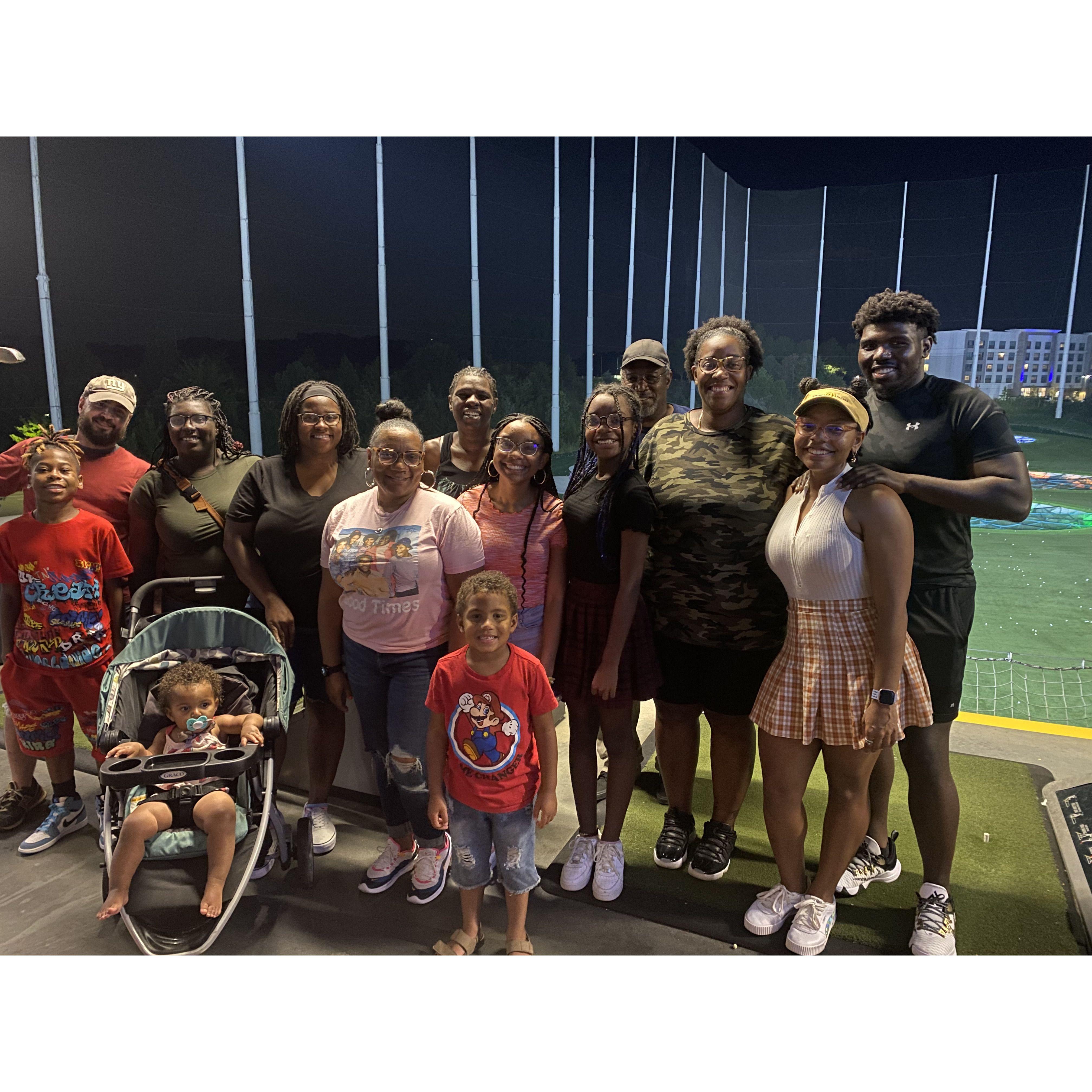 Marcus' Surprise 30th Birthday Party @ TopGolf 2022!