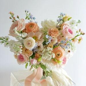 Keegan's Wedding Bouquet Preservation