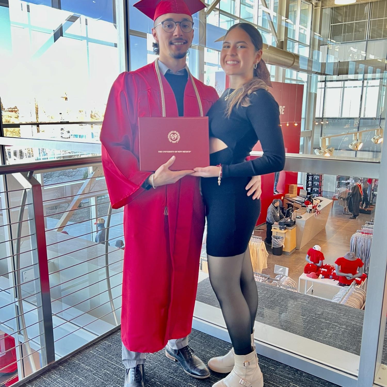 Joaquín graduation 👨‍🎓