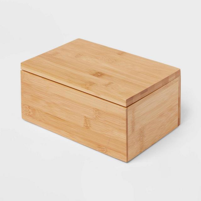 9" x 6" Rectangular Countertop Organizer with Mirror - Brightroom™