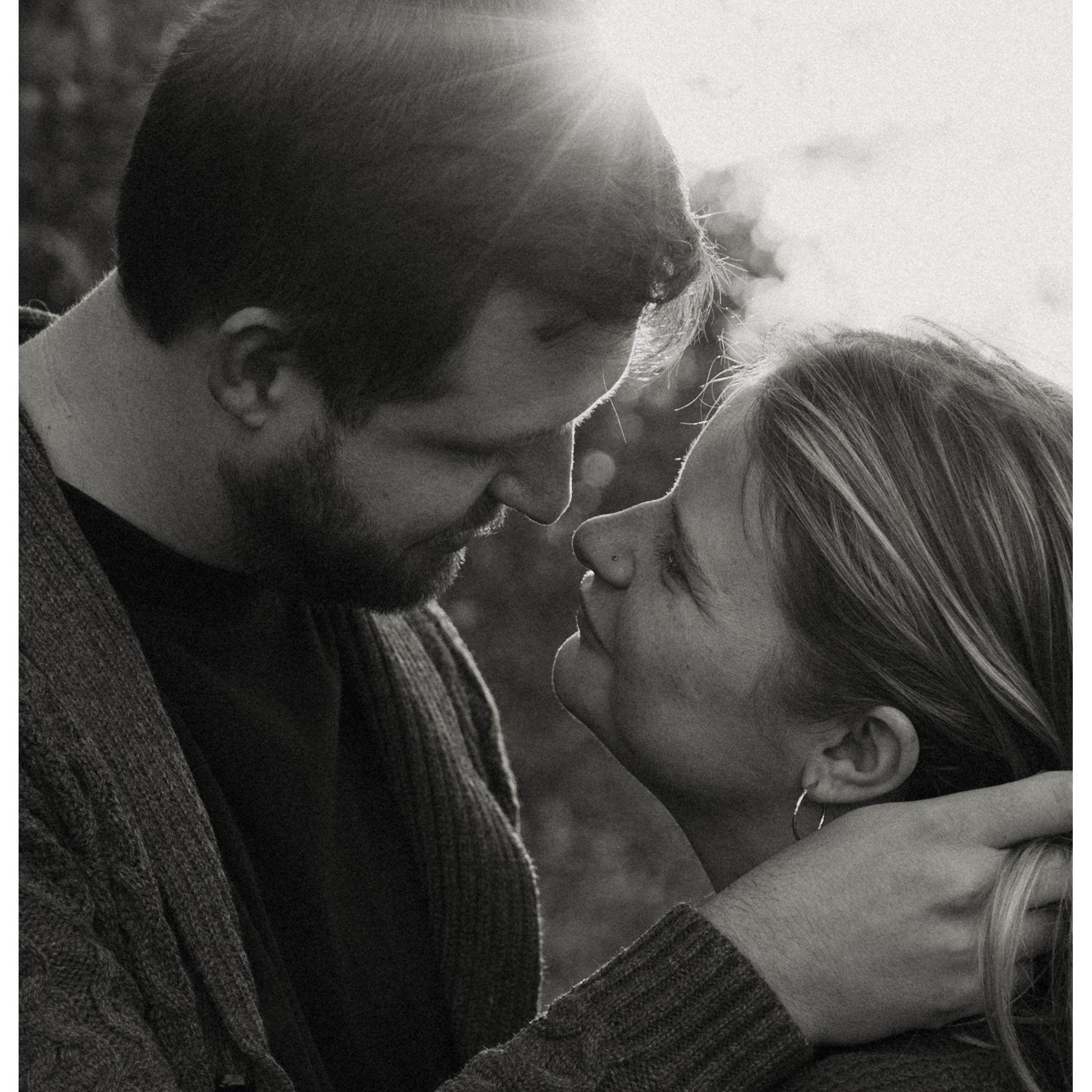 One of our favorites from our engagement photo session with Blair