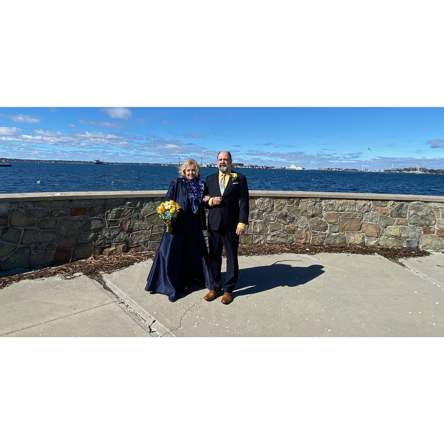 The Bride & Groom