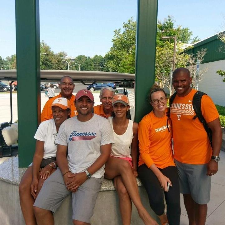 Supporting my UT family