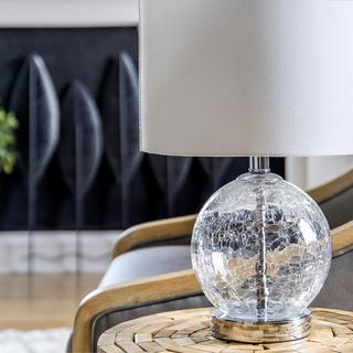 Linton Glass Sphere Table Lamp