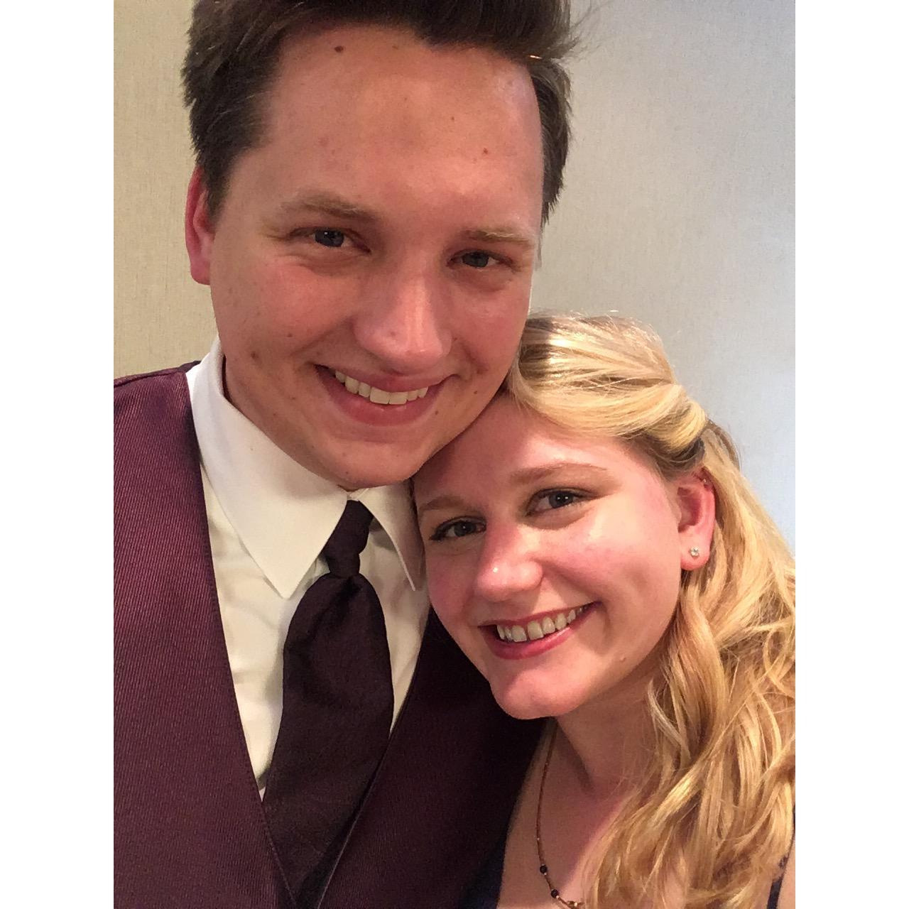 Wedding in Houston April 2017.