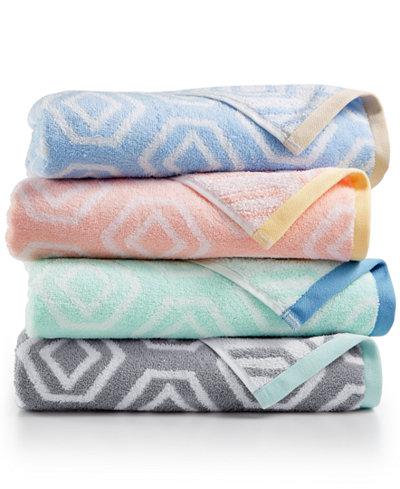 Gemstone Washcloth, Only at Macy's