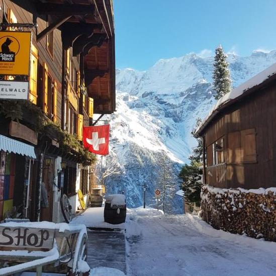 Cable Car to Gimmelwald