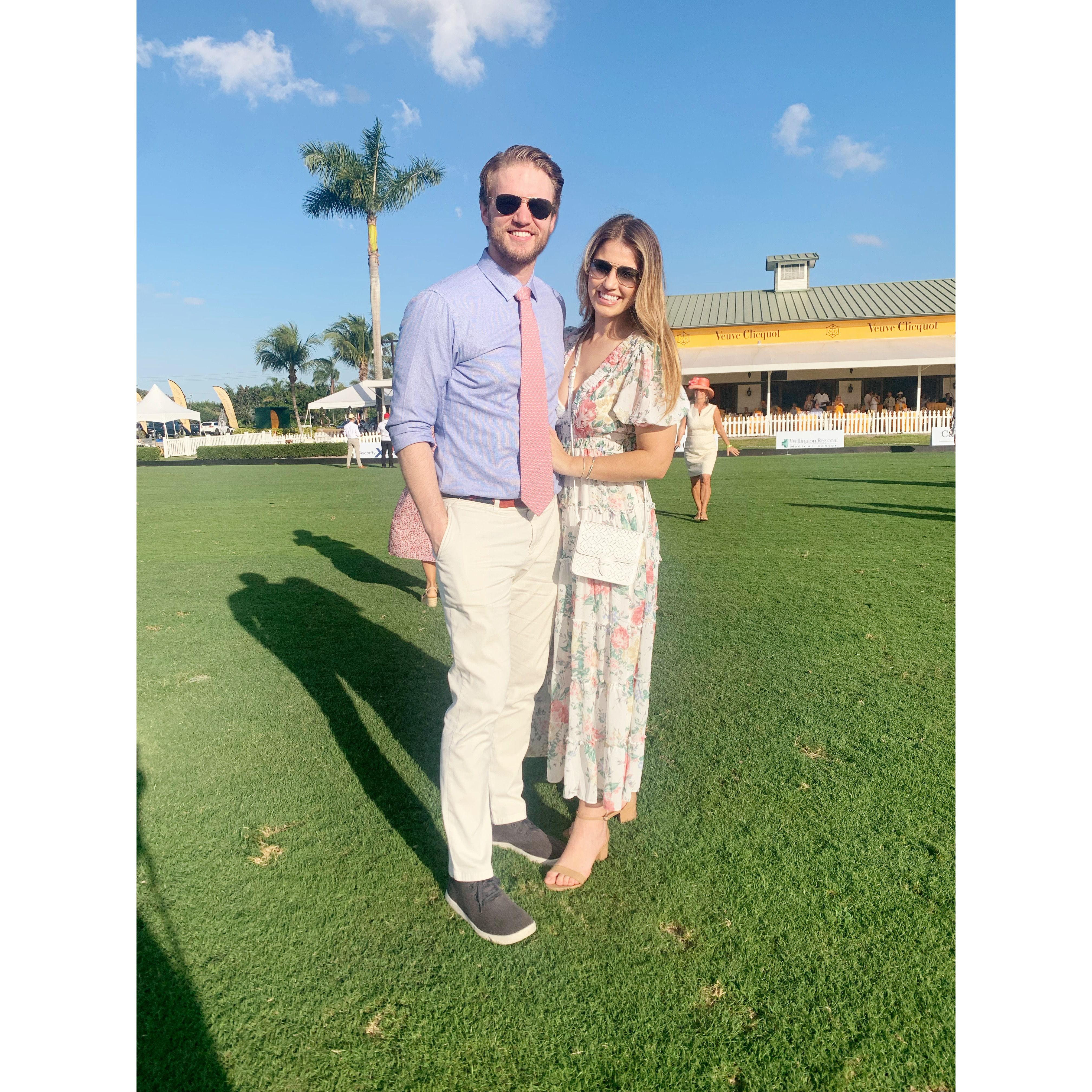 Palm Beach Polo Game!