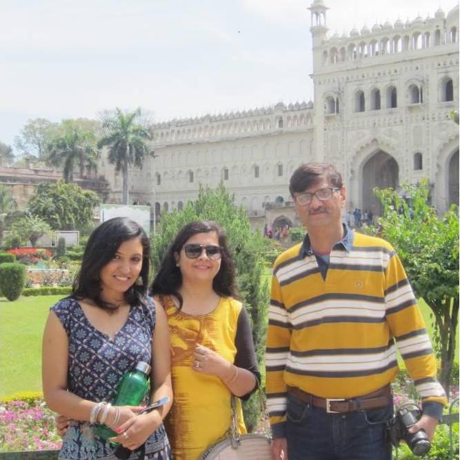 First Saas Sasur Trip ;)