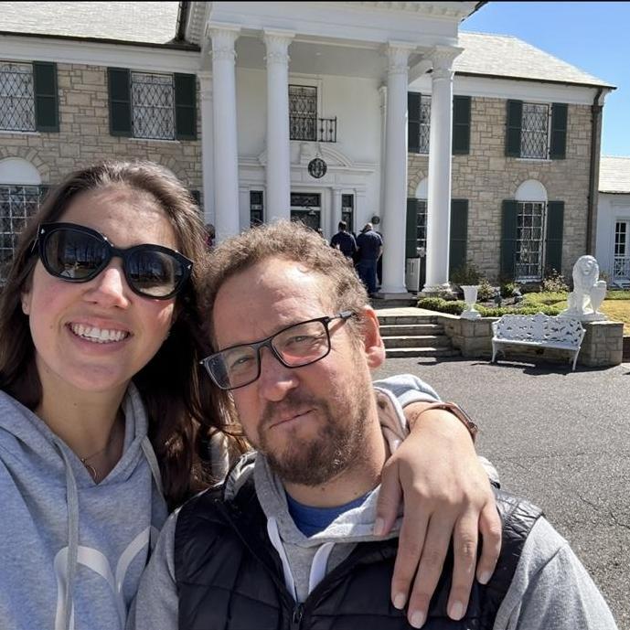Outside of Graceland