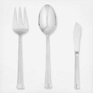 Eternal Frosted 3-Piece Serving Set