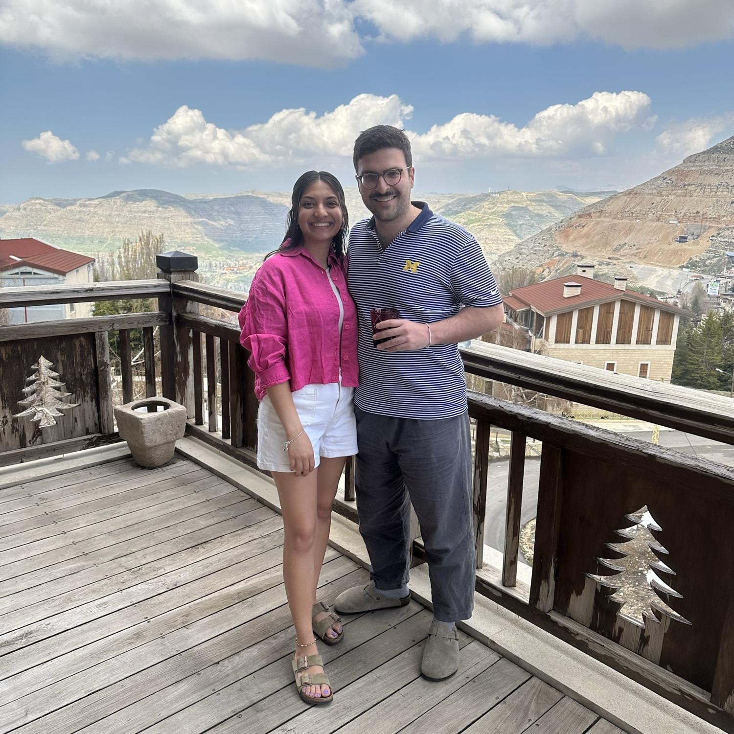 Faraya, Lebanon - May 2023