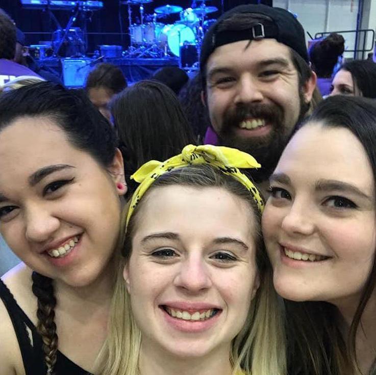 All American Rejects Concert at Stockton with the OGs