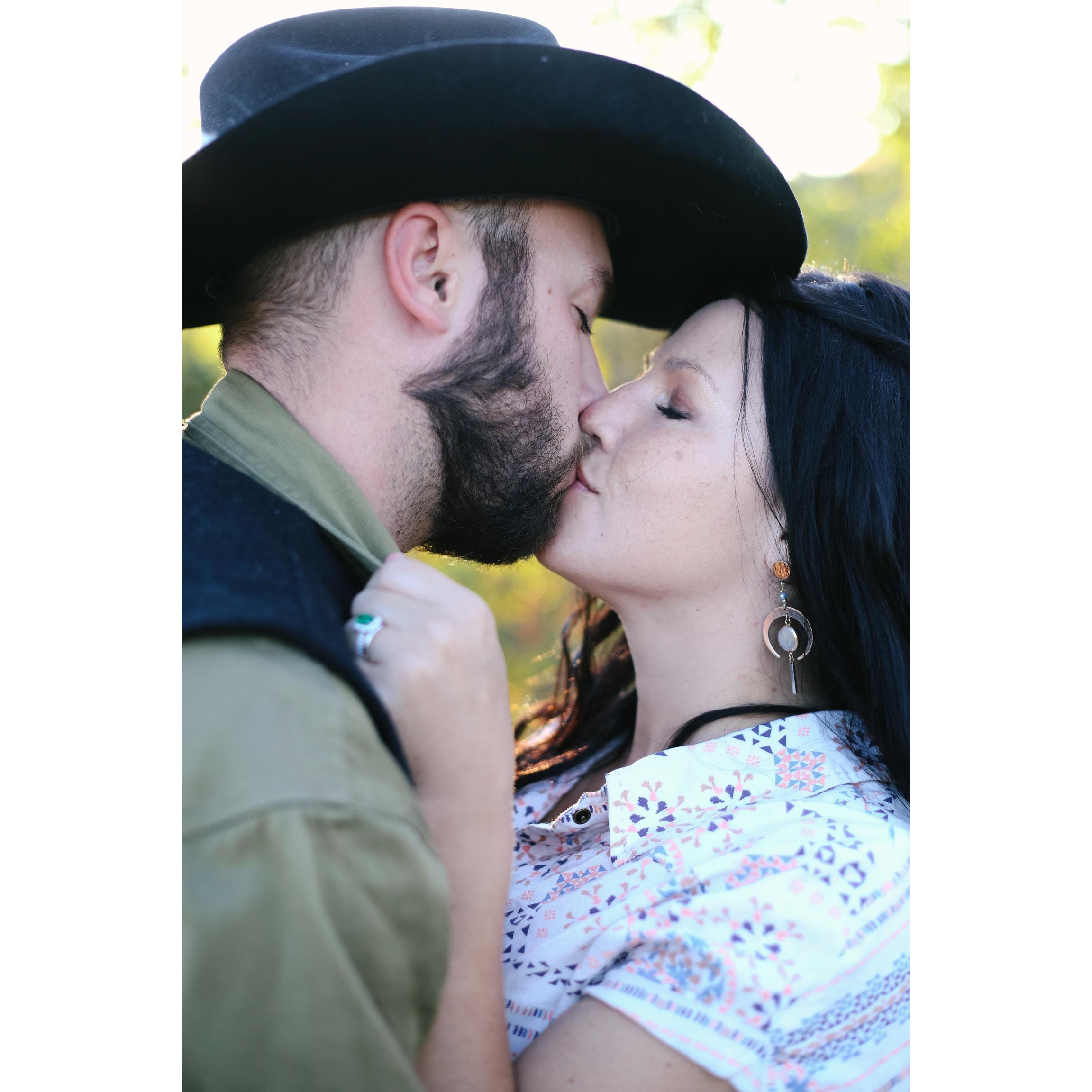 Engagement session 💚