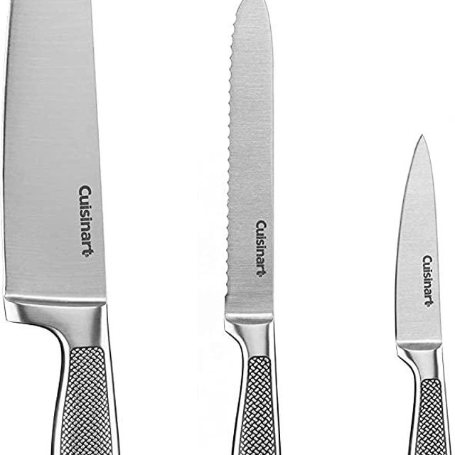 Cuisinart C77SS-3P Graphix Collection 3-Piece Set, Stainless Steel