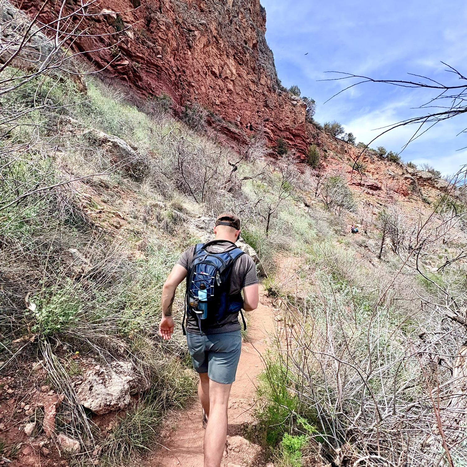 Hiking in Strawberry AZ