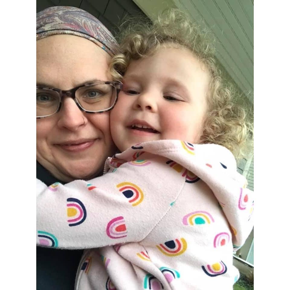 Mom & Monroe!!