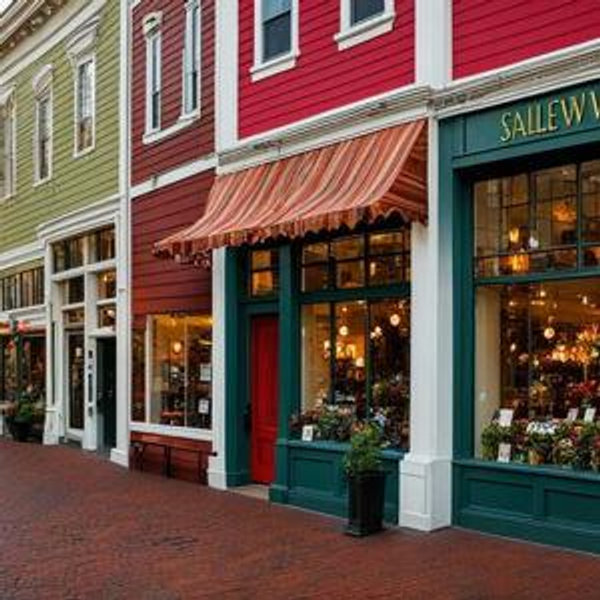 Dinner for Two in Salem